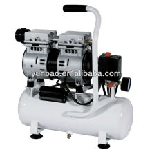 oil free low noise portable medical air compressor